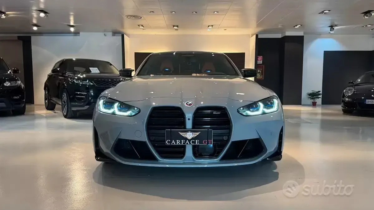 Usata BMW M3 Competition Edition 510 CV (375 kW) 2022 Blu Berlina