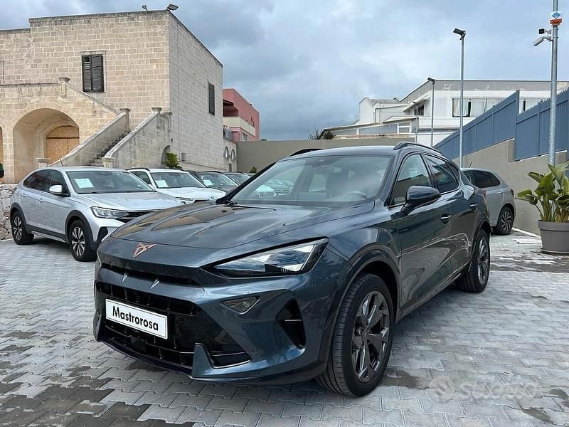 Usata Cupra Formentor 150 CV (110 kW) 2025 Grigio SUV