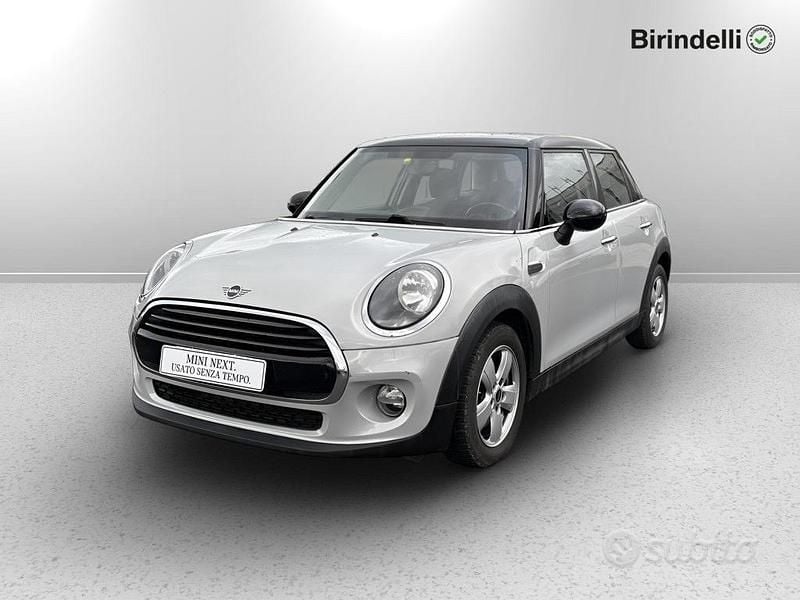 Usata Mini Cooper 136 CV (100 kW) 2018 Bianco Utilitaria