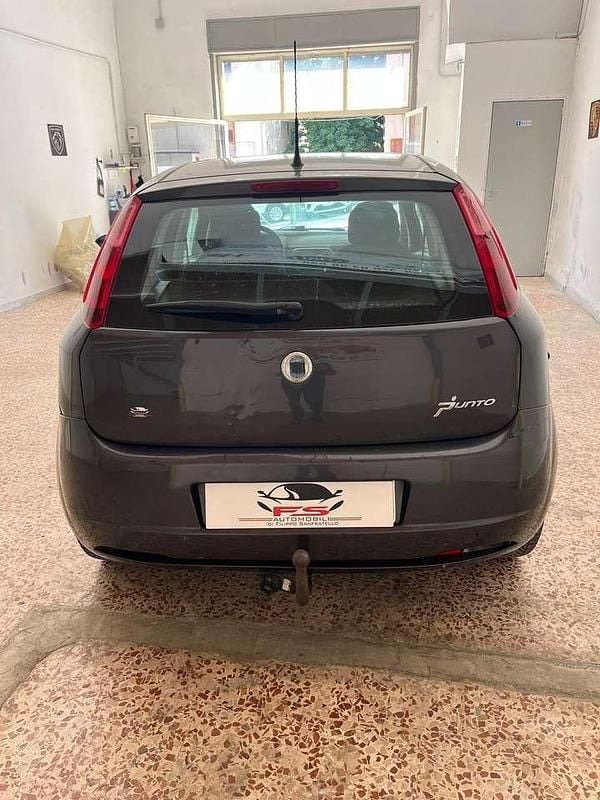 Usata Fiat Grande Punto Active 75 CV (55 kW) 2007 Other Utilitaria