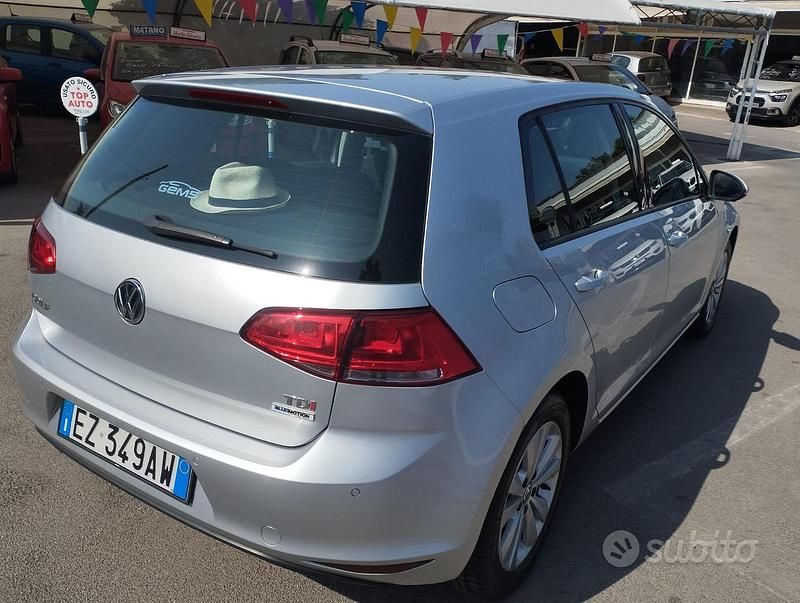 Usata VW Golf VII Executive 110 CV (80 kW) 2015 Grigio Berlina