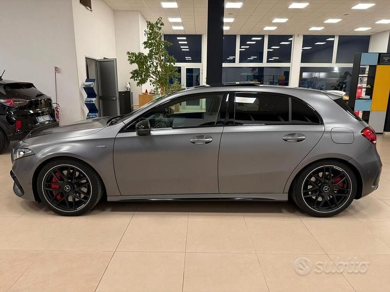 Usata Mercedes A45 AMG AMG 421 CV (309 kW) 2019 Grigio Berlina