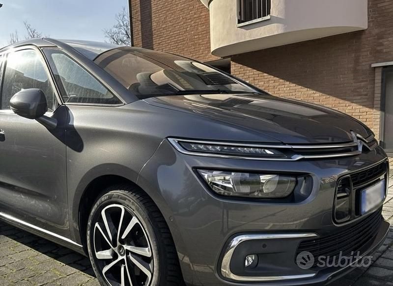 Usata Citroën C4 Picasso Business Class 150 CV (110 kW) 2017 Grigio Monovolume