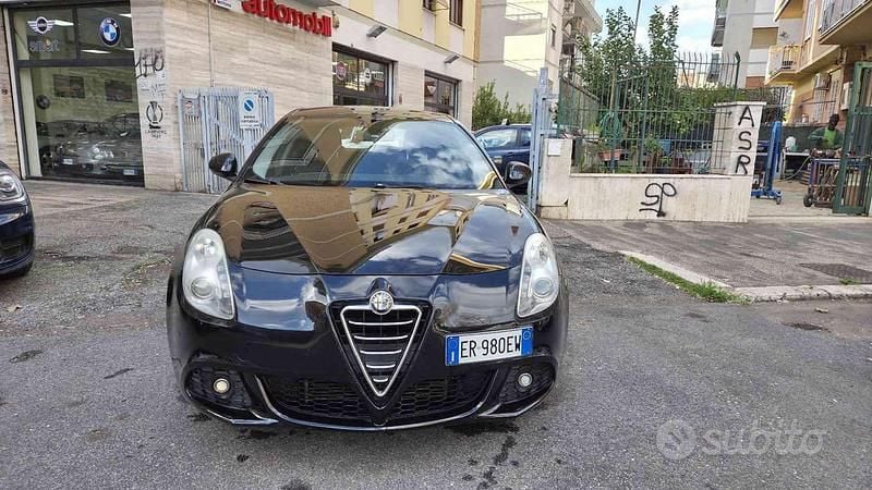Usata Alfa Romeo Giulietta Progression 105 CV (77 kW) 2013 Nero Utilitaria
