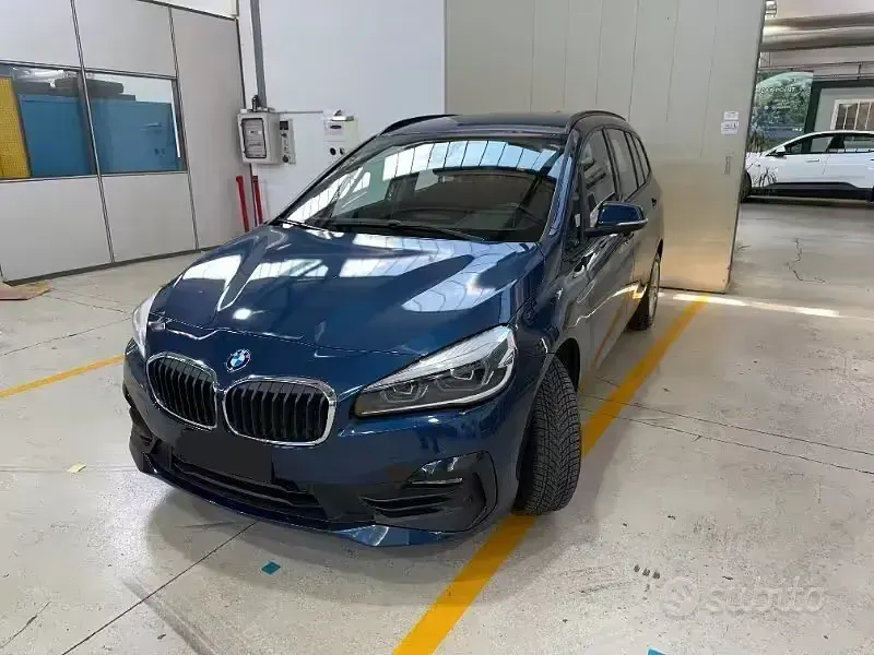 Usata BMW 216 Active Tourer Efficient Dynamics 150 CV (110 kW) 2022 Blu Monovolume