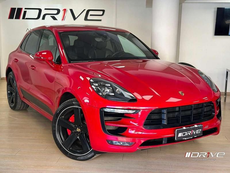 Usata Porsche Macan 360 CV (264 kW) 2018 Rosso SUV