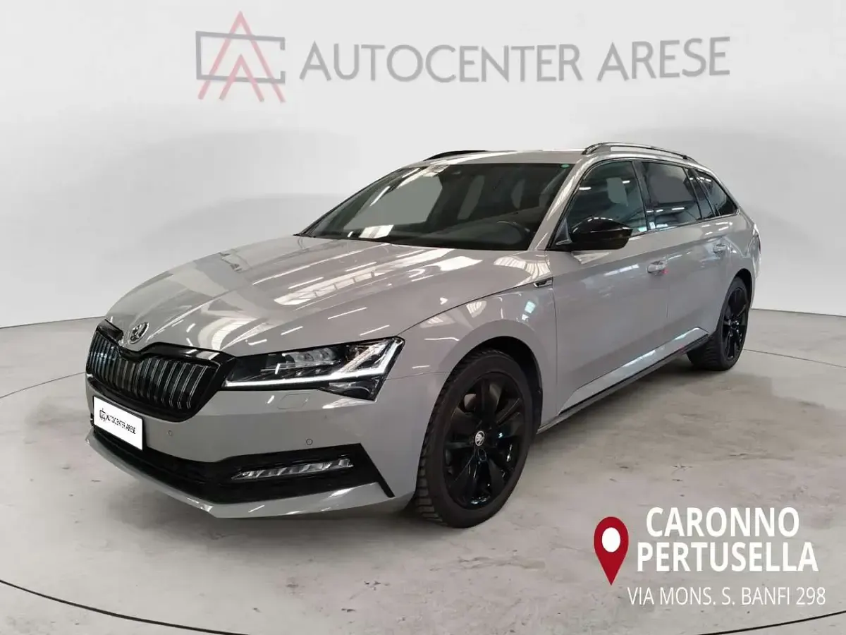 Usata Skoda Superb SportLine 156 CV (114 kW) 2021 Station wagon