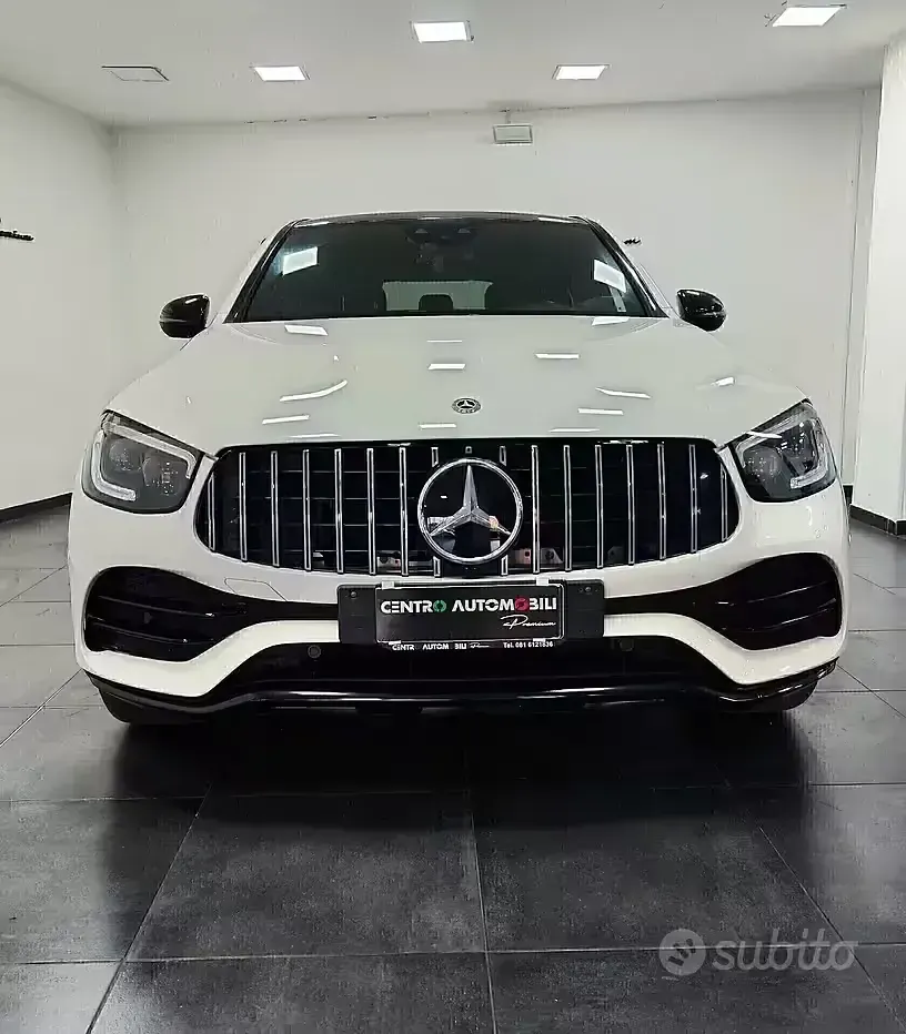 Usata Mercedes GLC220 Premium 194 CV (142 kW) 2020 Bianco SUV