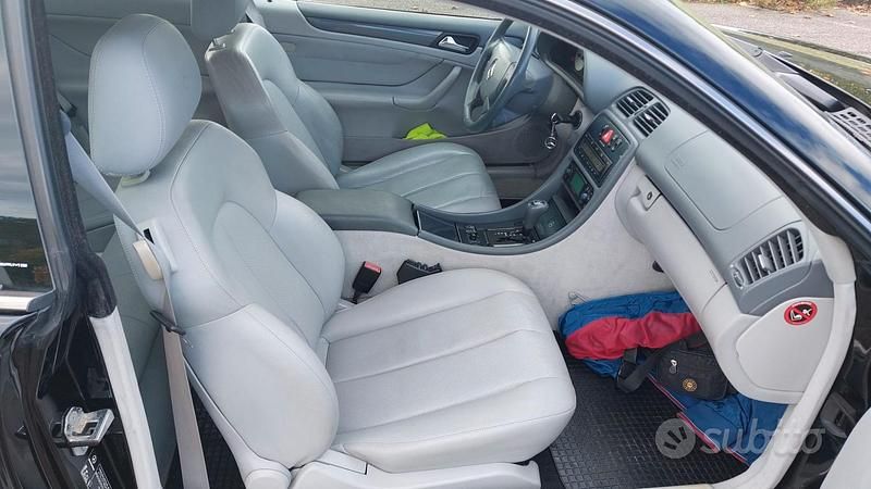 Usata Mercedes CLK430 Avantgarde 279 CV (205 kW) 1999 Nero Coupé