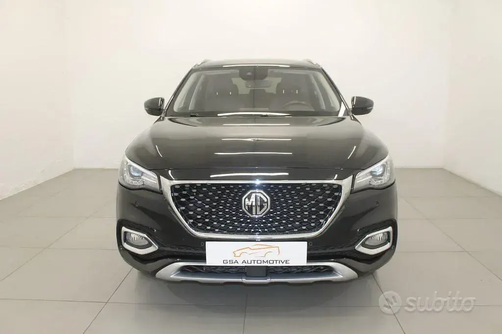 Usata MG EHS Exclusive 162 CV (119 kW) 2022 Nero SUV