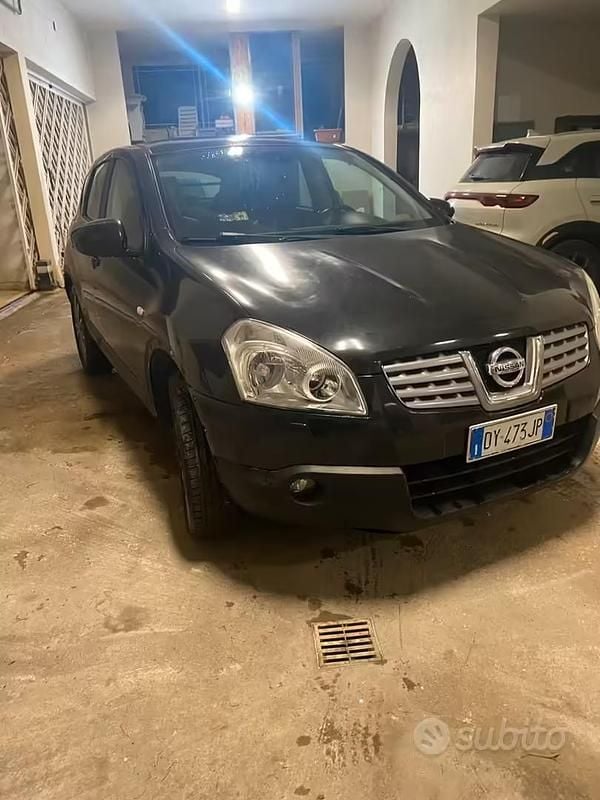 Brugt Nissan Qashqai 140 HK (102 kW) 2010 Sort SUV