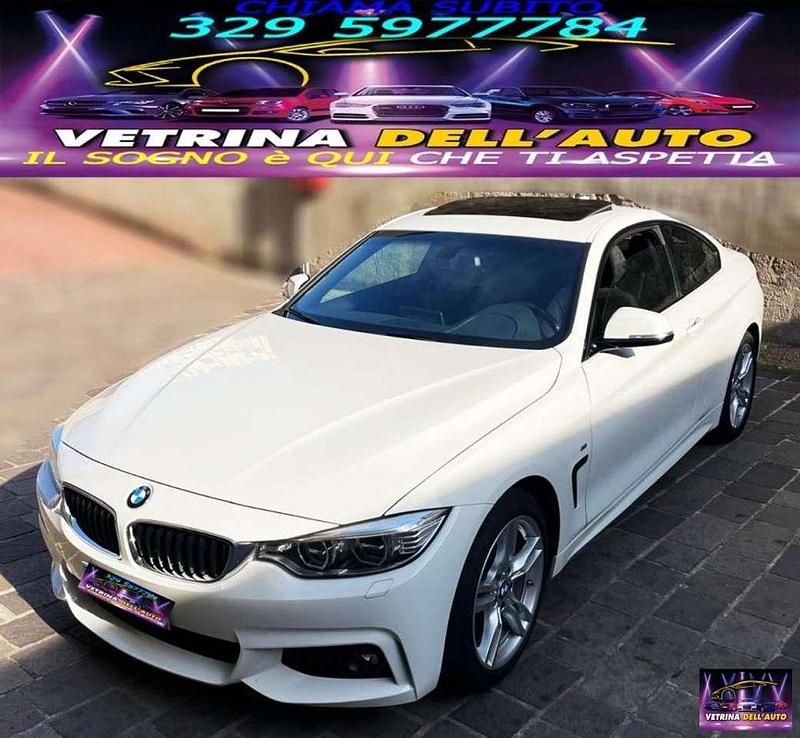 Usata BMW 420 M Sport 190 CV (139 kW) 2017 Bianco Coupé