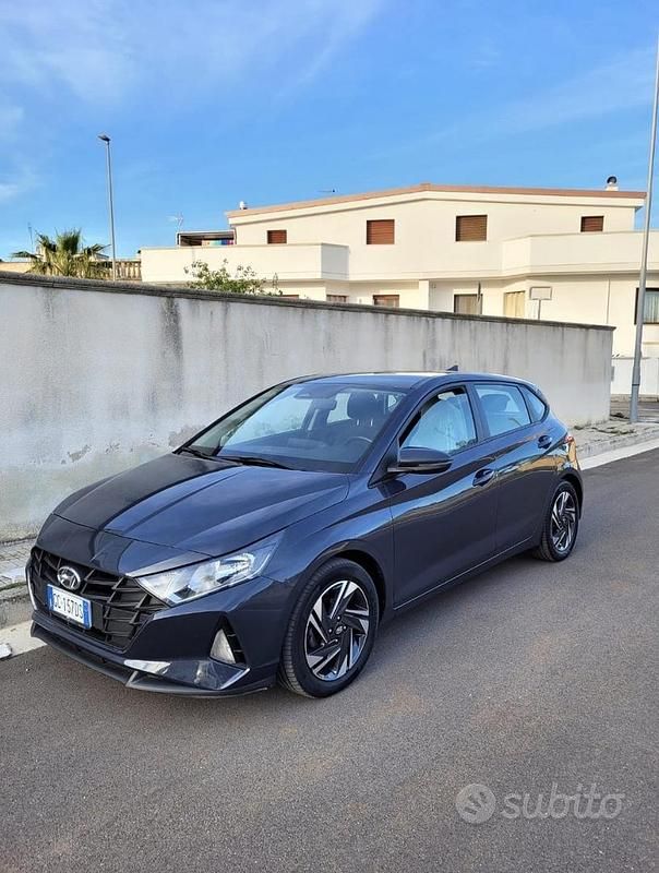 Usata Hyundai i20 2021 Grigio Utilitaria