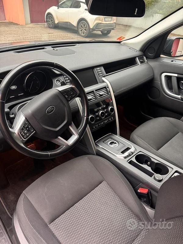 Usata Land Rover Discovery Sport 150 CV (110 kW) 2018 Nero SUV