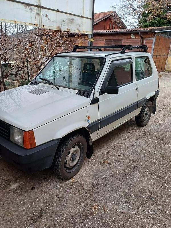 Usata Fiat Panda 4x4 2000 Utilitaria