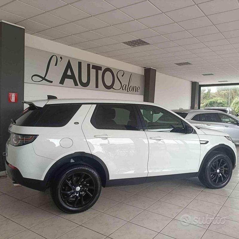 Usata Land Rover Discovery Sport Pure 150 CV (110 kW) 2018 Bianco SUV
