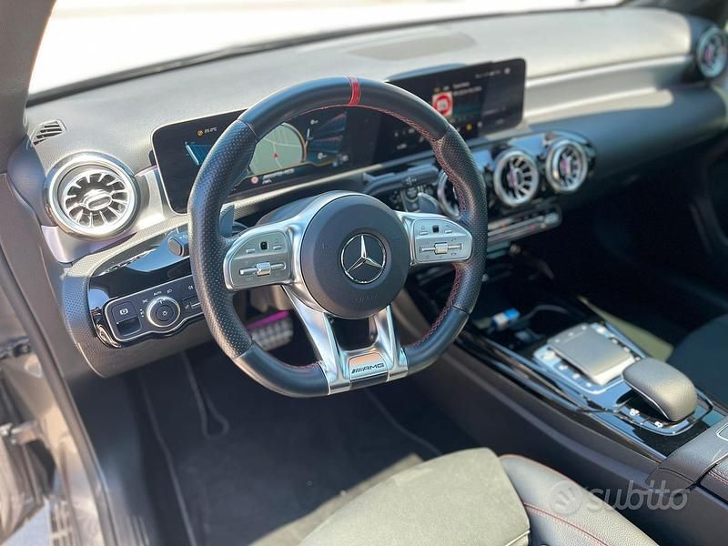 Usata Mercedes A35 AMG AMG 2020 Grigio Berlina