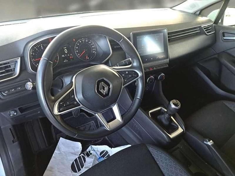 Usata Renault Clio V Zen 101 CV (74 kW) 2021 Bianco Berlina