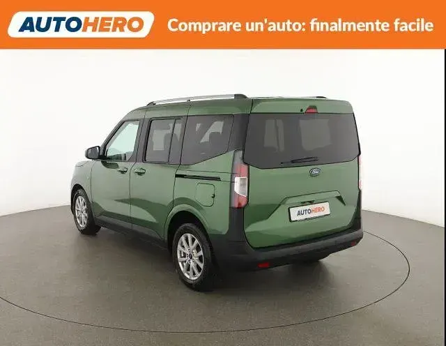 Brugt Ford Tourneo Courier Titanium 125 HK (91 kW) 2024 Grøn MPV