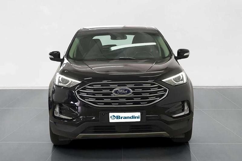 Usata Ford Edge Titanium S 238 CV (175 kW) 2020 Nero SUV