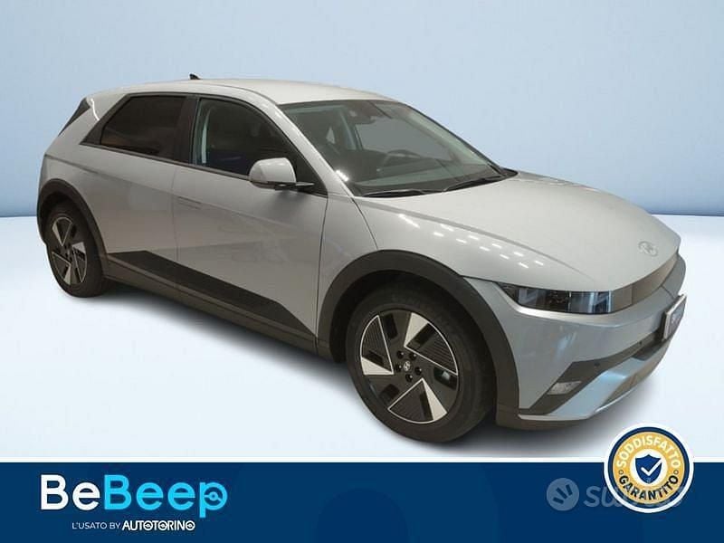 Nuova Hyundai Ioniq 5 167 kW (228 CV) 2025 Grigio metallizzato SUV