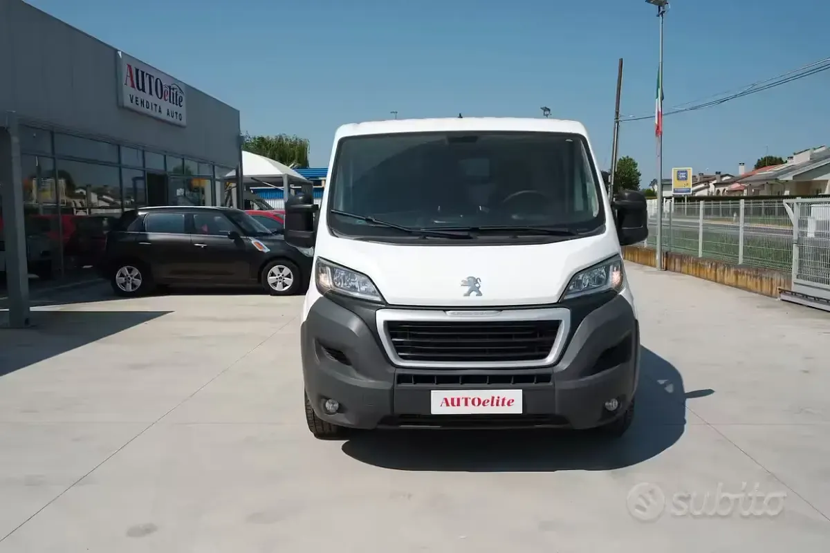 Usata Peugeot Boxer 131 CV (96 kW) 2016 Bianco Furgone