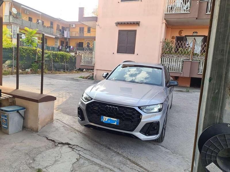 Usata Audi Q5 S-line plus 204 CV (150 kW) 2021 Argento SUV