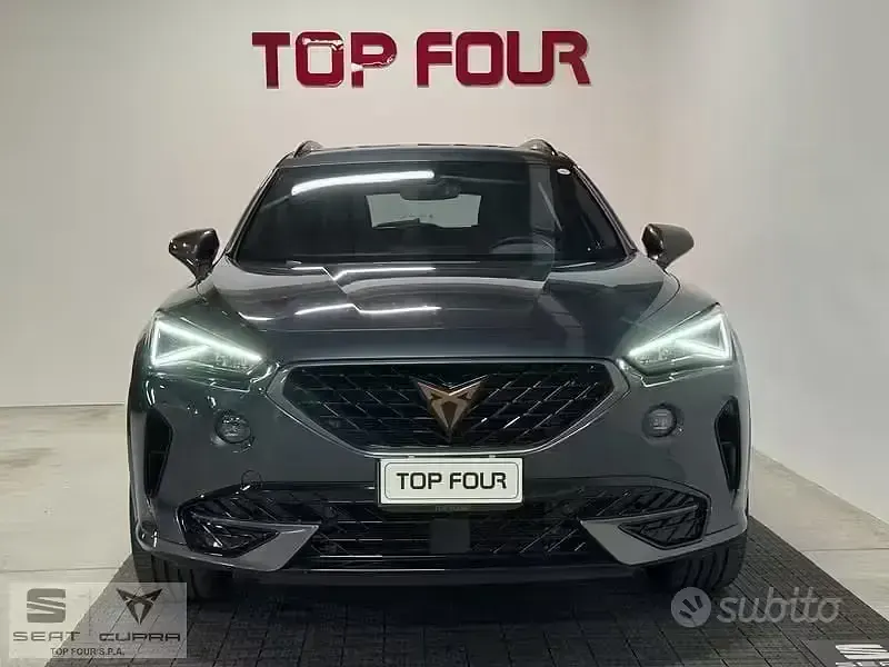 Usata Cupra Formentor 150 CV (110 kW) 2023 Grigio SUV