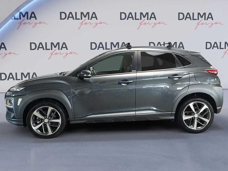 Brugt Hyundai Kona Xpossible 136 HK (100 kW) 2019 Grå SUV