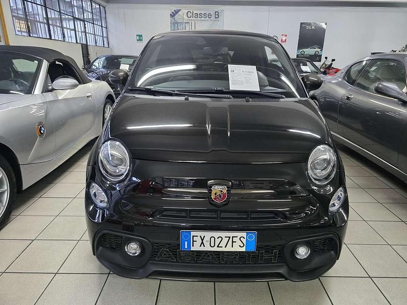 Usata Abarth 595C Turismo 159 CV (116 kW) 2013 Nero Cabrio