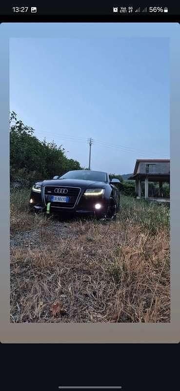 Usata Audi A5 Ambition 190 CV (139 kW) 2008 Nero Coupé