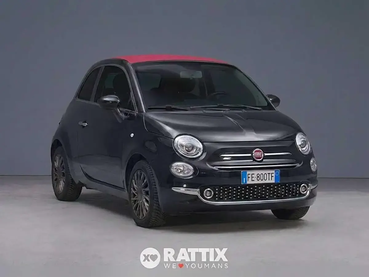 Usata Fiat 500C Lounge 69 CV (50 kW) 2016 Cabrio