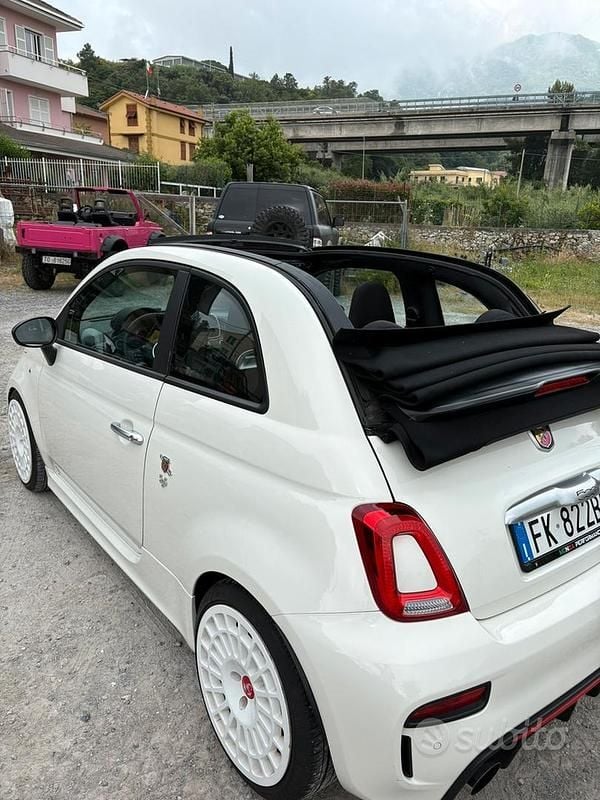 Usata Abarth 500C 2017 Cabrio