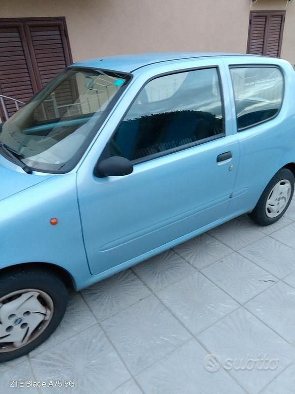 Usata Fiat 600 2003 Blu