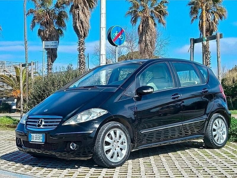 Usata Mercedes A200 140 CV (102 kW) 2006 Nero Berlina