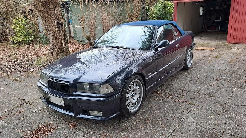 Usata BMW 320 Cabriolet 1997 Cabrio