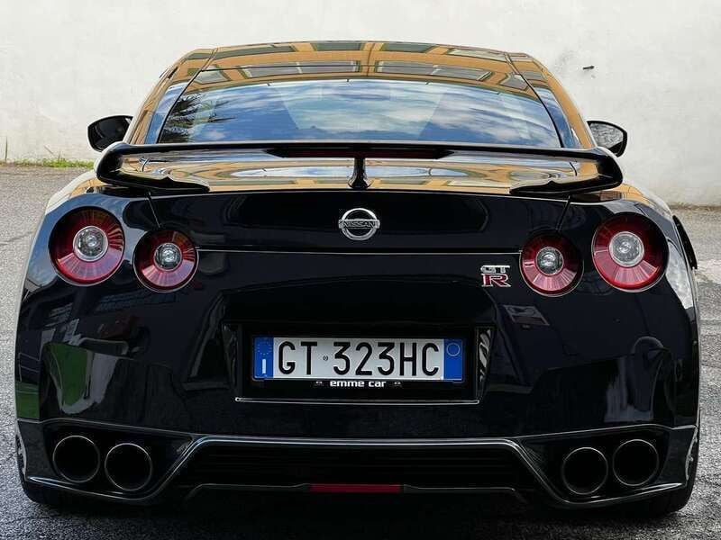Usata Nissan GT-R Premium Edition 549 CV (403 kW) 2014 Nero Coupé