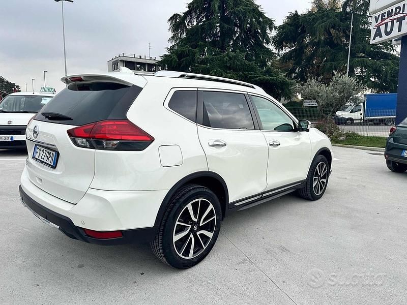 Usata Nissan X-Trail Tekna 177 CV (130 kW) 2018 Bianco SUV