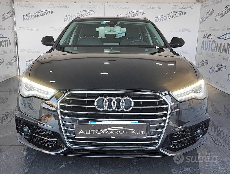 Usata Audi A6 Business Plus 192 CV (141 kW) 2017 Nero Station wagon