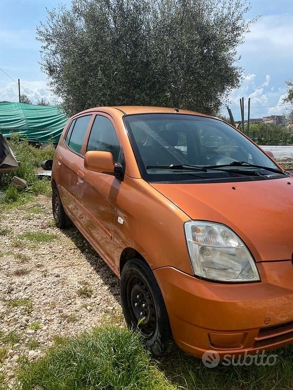 Gebraucht Kia Picanto 61 PS (44 kW) 2005 Kleinwagen
