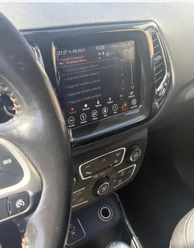 Usata Jeep Compass Limited 120 CV (88 kW) 2019 Bianco SUV