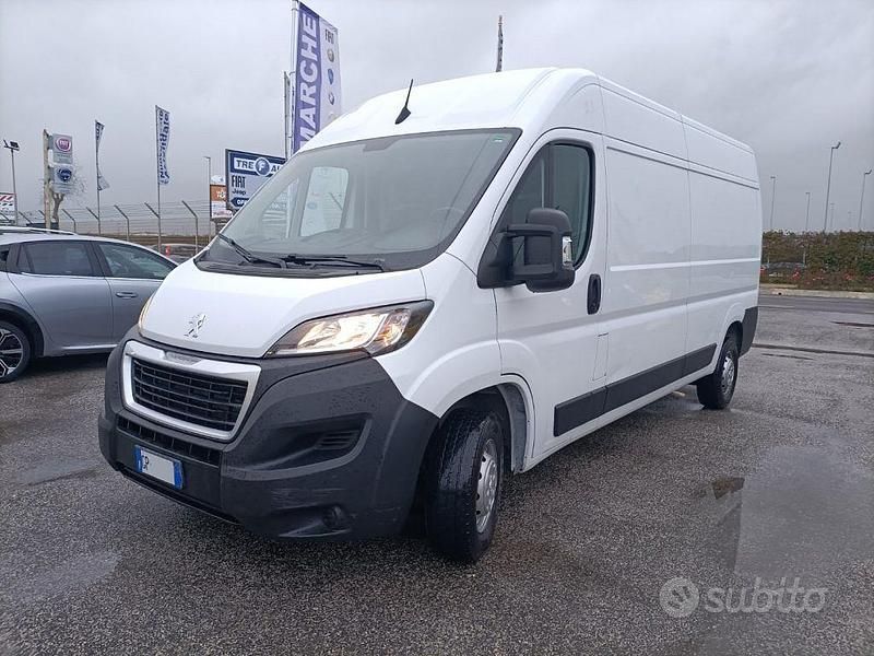 Usata Fiat Ducato 140 CV (102 kW) 2023 Bianco Furgone