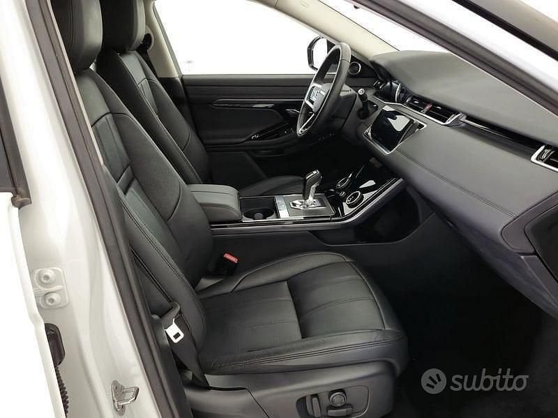 Usata Land Rover Range Rover evoque SE 163 CV (119 kW) 2022 Bianco SUV