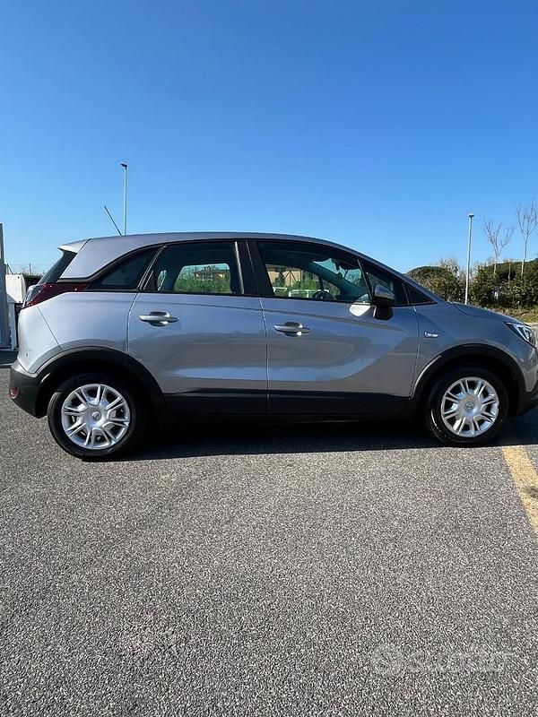 Usata Opel Crossland X 83 CV (61 kW) 2020 Grigio SUV