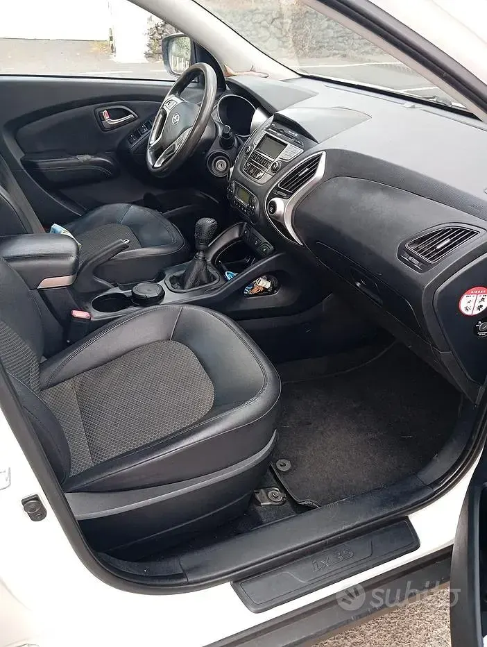 Usata Hyundai ix35 115 CV (84 kW) 2013 Bianco SUV