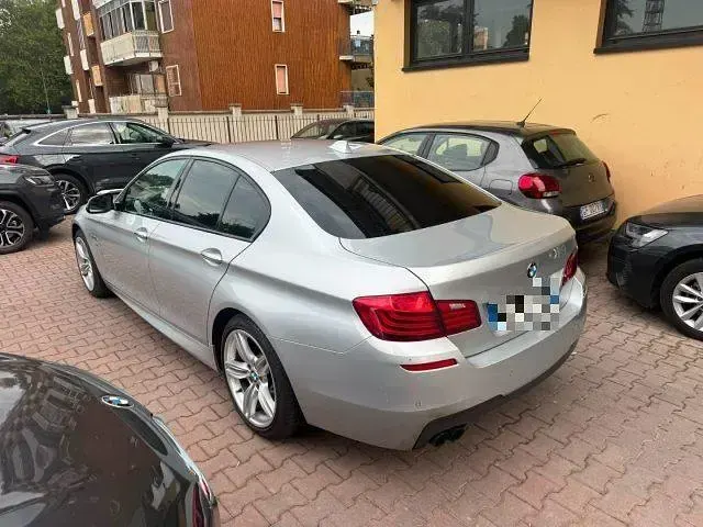 Usata BMW 520 M Sport 190 CV (139 kW) 2017 Argento Berlina