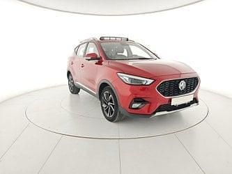 Usata MG ZS Luxury 111 CV (81 kW) 2023 Argento SUV