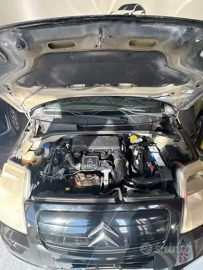 Usata Citroën C2 VTR Sport 68 CV (50 kW) 2004 Nero Utilitaria