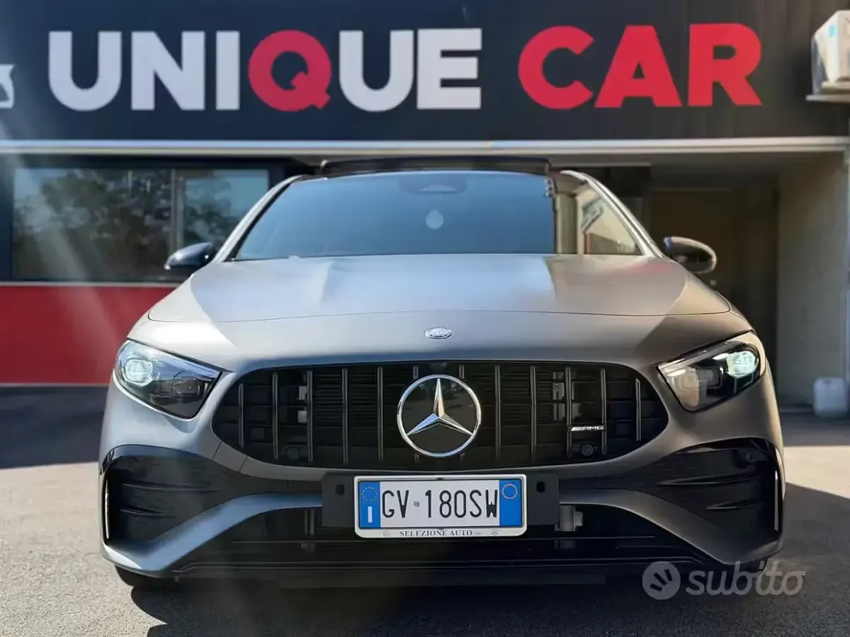 Usata Mercedes A35 AMG AMG 306 CV (225 kW) 2024 Grigio Berlina