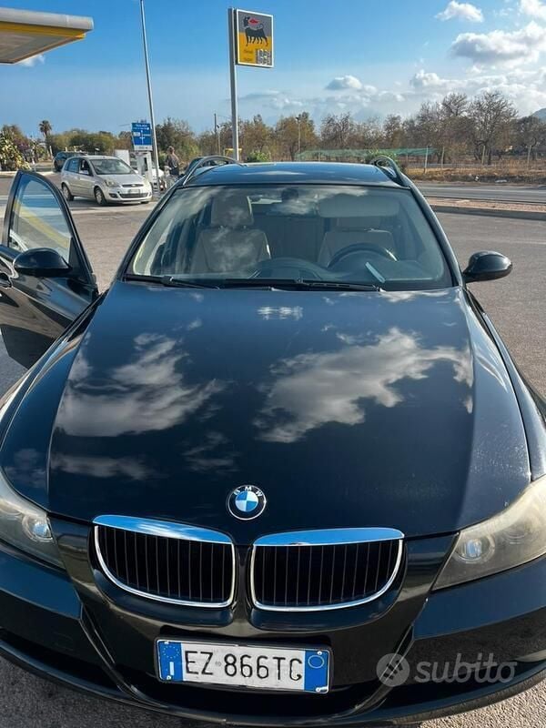 Usata BMW 320 177 CV (130 kW) 2007 Nero Station wagon